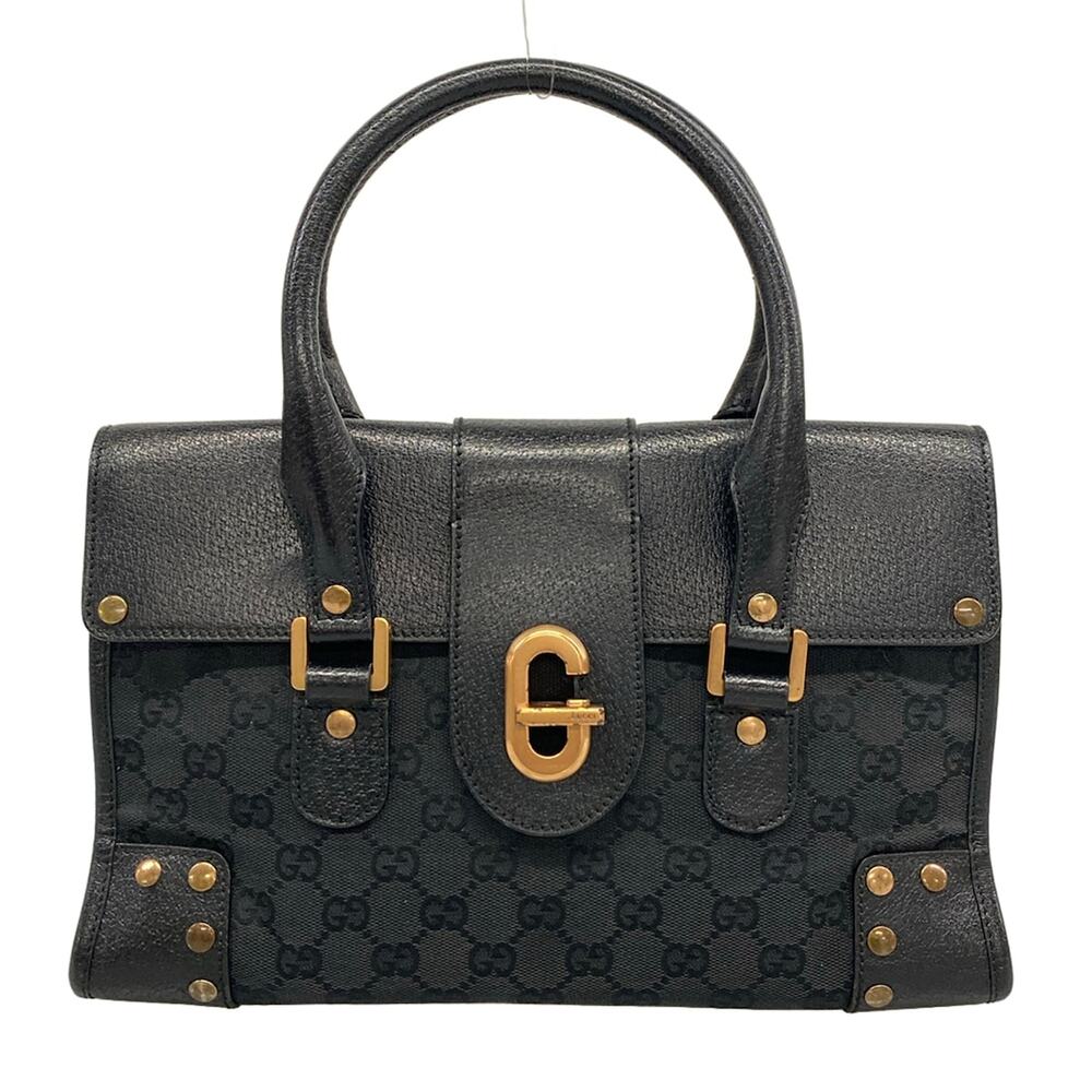 Gucci Handbag 124286 Leather Jacquard